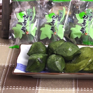 거문도 해풍쑥으로만든 개떡 송편 쑥떡