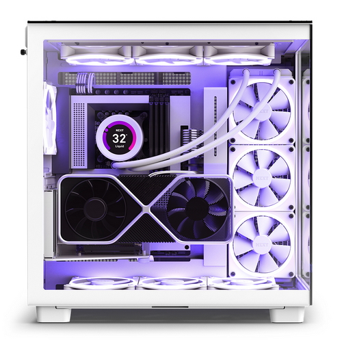 NZXT H9 Elite 브라보텍 (매트 화이트)_이미지