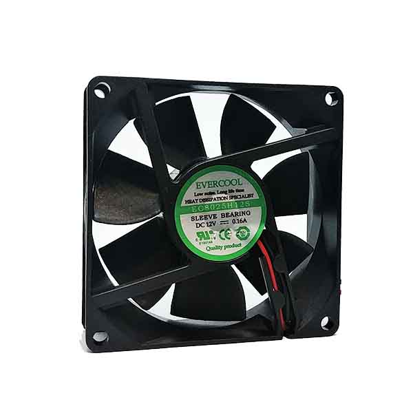 EVERCOOL EC8025H12S-2P