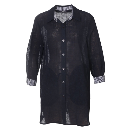 모라도 배색스탠코트 RNM8CT400