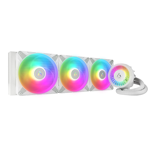 ARCTIC Liquid Freezer III 420 A-RGB 서린 (화이트)_이미지