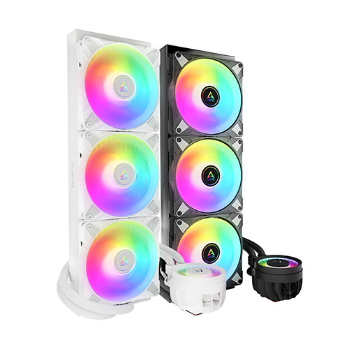 ARCTIC Liquid Freezer III 420 A-RGB 서린 (화이트)_이미지
