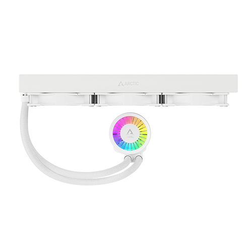ARCTIC Liquid Freezer III 420 A-RGB 서린 (화이트)_이미지