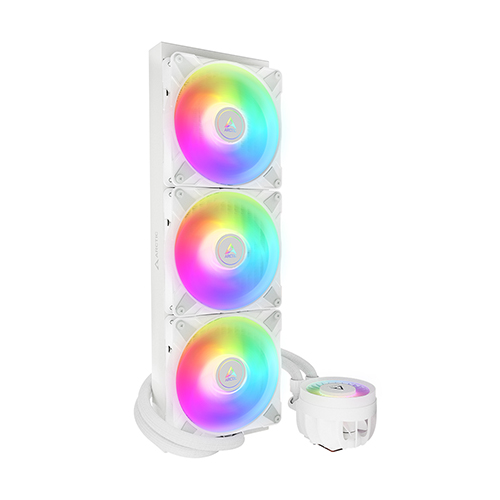 ARCTIC Liquid Freezer III 420 A-RGB 서린 (화이트)_이미지