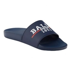 발리 5358527 Samuel Mens 6238703 Ink Rubber Pool Slide Sandals 117309531