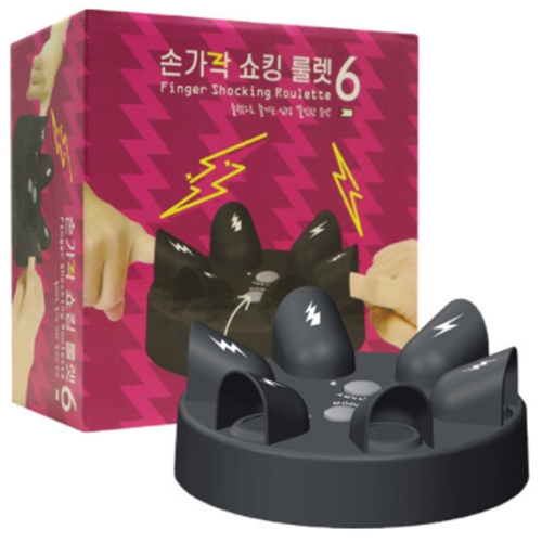 게임올로지 손가락 쇼킹룰렛 복불복 거짓말탐지기_이미지