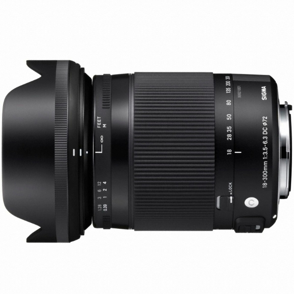 SIGMA C 18-300mm F3.5-6.3 DC MACRO OS HSM 캐논 EF-S용 (정품)_이미지