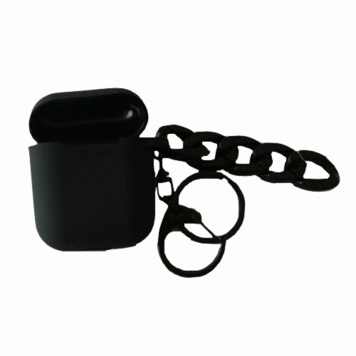 라이크로렐 KE619 시크 블랙 에어팟 실리콘 케이스