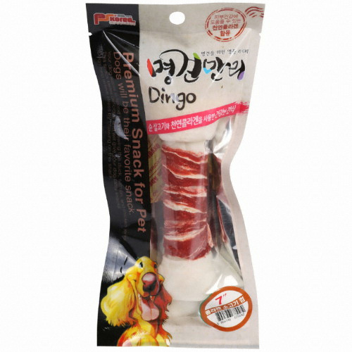 명견만리 소고기 딩고껌 7인치 1p