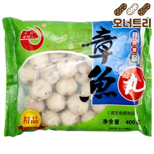필가산 문어피쉬볼 400g 훠궈 마라탕 완자 오뎅 어묵_이미지