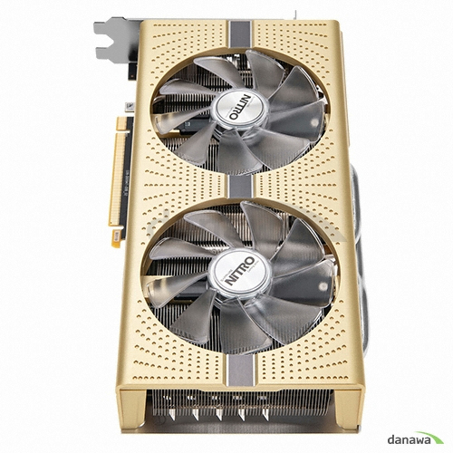 SAPPHIRE �󵥿� RX 590 NITRO+ AMD 50th Edition OC D5 8GB Dual-X