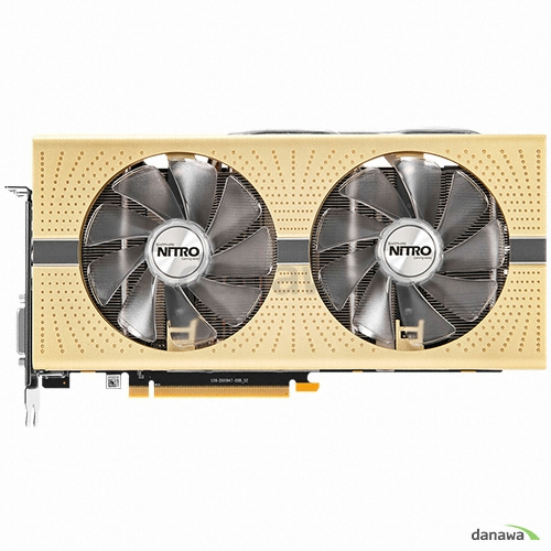 SAPPHIRE �󵥿� RX 590 NITRO+ AMD 50th Edition OC D5 8GB Dual-X