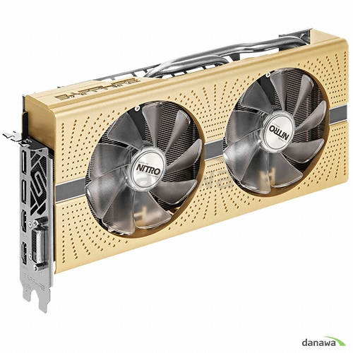 SAPPHIRE �󵥿� RX 590 NITRO+ AMD 50th Edition OC D5 8GB Dual-X