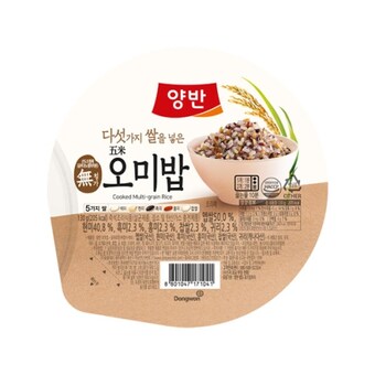 동원F&B 양반 오미밥 130g