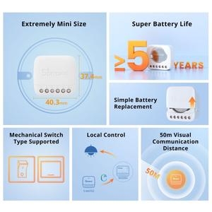 스마트 SONOFF S-MATE2 익스트림 스위치 메이트 EWeLink 리모컨 홈 지지대 알렉사 구글 IFTTT
