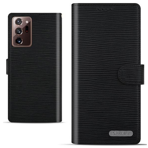 유베키 갤럭시M12 에르몽 천연소가죽 케이스_이미지