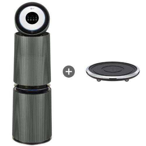 LG���� �������÷��� ǻ���ɾ� AI+ 360�� AS355NGNA