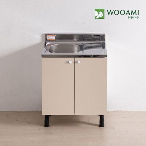 우아미가구 스텐 개수대 (70cm)
