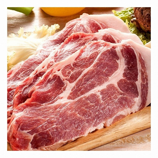 고기천국 목삼겹 바베큐용 2.5kg (1개)