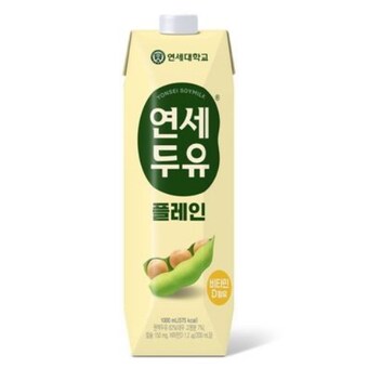 <b>연세</b>유업 고소한 <b>연세</b><b>두유</b> 1L