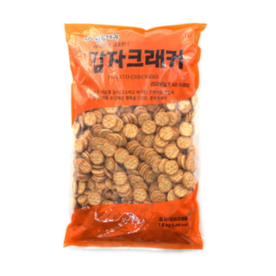 신흥제과 감자크래커 1.8kg (3개)_이미지