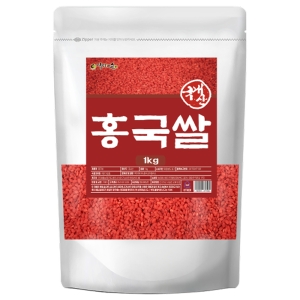 엄마애손 홍국쌀 1kg (1개)