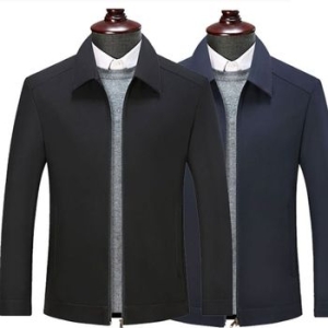 파파브로 남성 2컬러 댄디남성패션 카라짚업 카라집업자켓 아우터 ON-JUA-QWE8502D 짚업자켓 블랙3XL 짚업자켓 블랙3XL ..