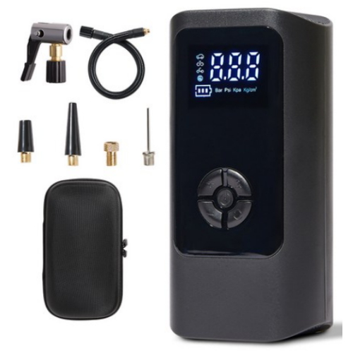 메이튼 휴대용 올인원 에어펌프 PR-1901