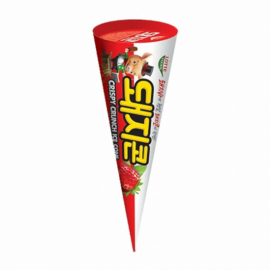 롯데푸드 돼지콘 160ml (1개)