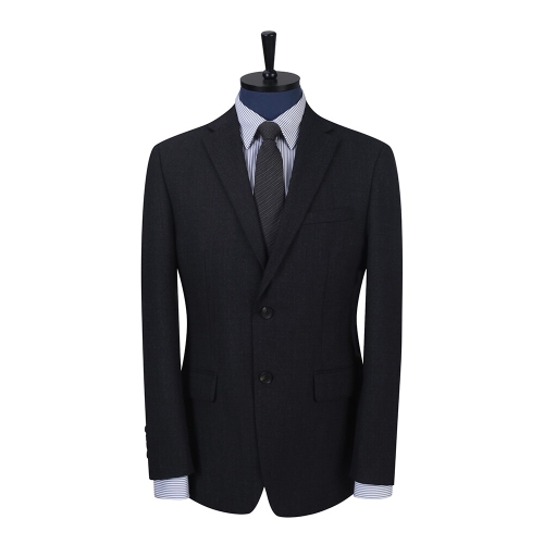 신원 지이크 F/W 프리미엄 블랙짜임 울블랜디드 정장 남자수트 셋업_PJ2069