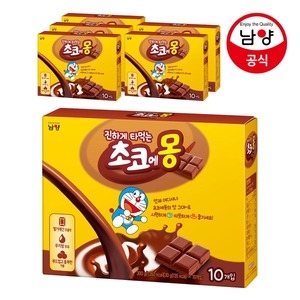 남양유업 진하게 타먹는 초코에몽 10개입 (6개)_이미지