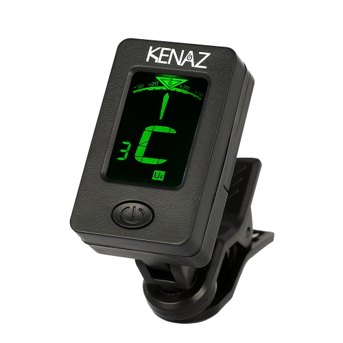 케나즈 KT01 기타 튜너 튜닝기 우쿨렐레 조율기_이미지