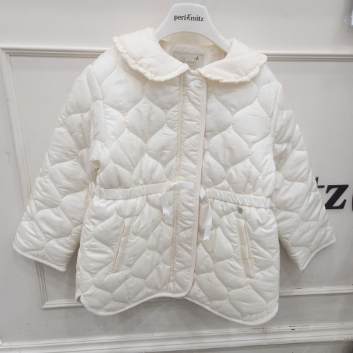 페리미츠 프릴카라 퀄팅자켓P2545J050