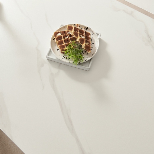 라로퍼니처 헤이즐 포세린 통세라믹 식탁 1200 (의자4개)_이미지