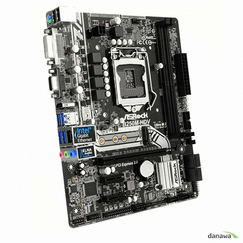 ASRock B250M-HDV 에즈윈 (벌크)_이미지