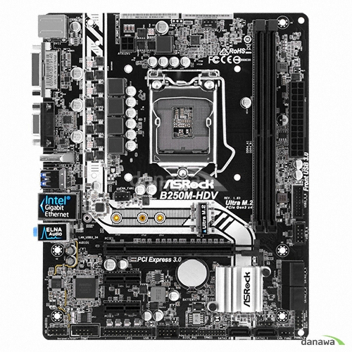 ASRock B250M-HDV 에즈윈 (벌크)_이미지