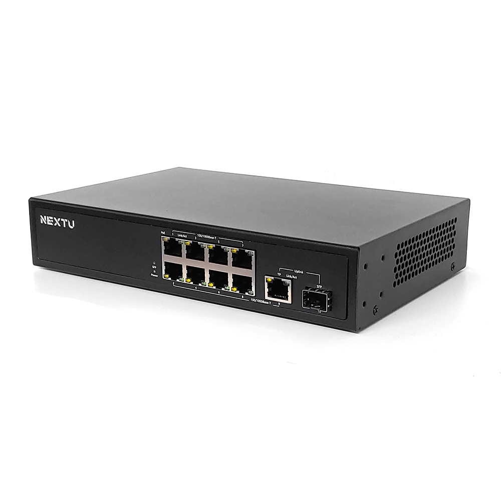 이지넷유비쿼터스 넥스트 NEXT-POE3210GF-SFP 스위치허브_이미지