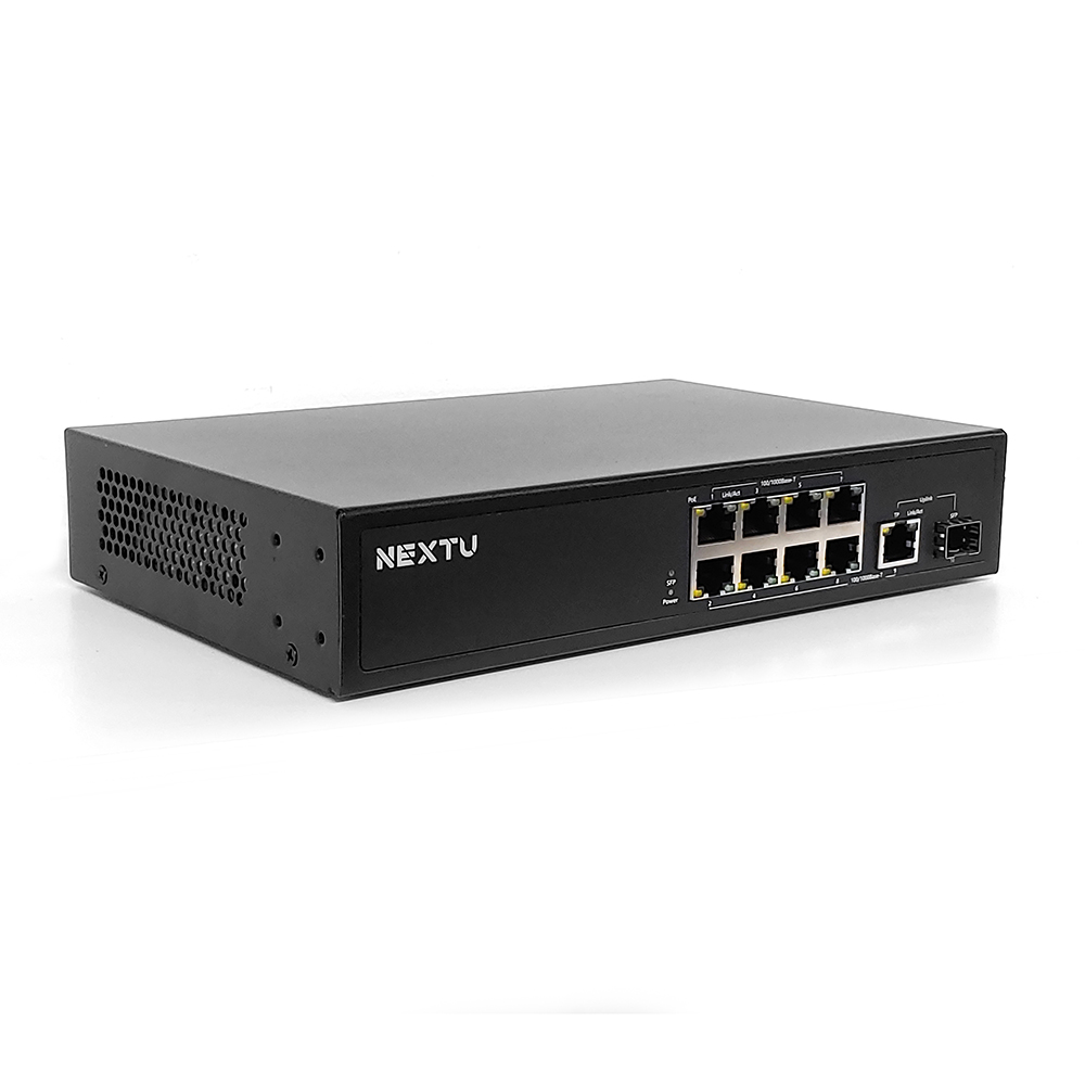 이지넷유비쿼터스 넥스트 NEXT-POE3210GF-SFP 스위치허브_이미지