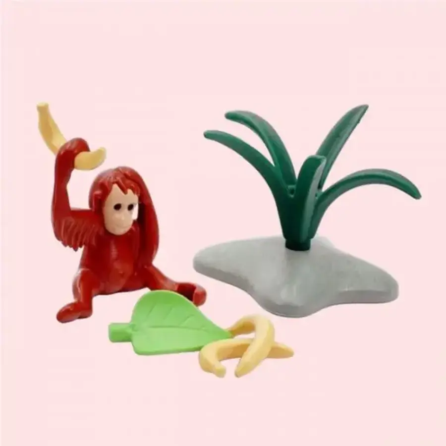 아이큐박스 플레이모빌 어린 오랑우탄 71074 4574209