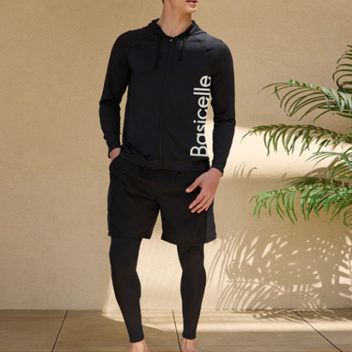 베이직엘르 남성 후드 집업 래쉬가드 워터레깅스 비치반바지 세트 BEM-X901K이미지입니다. 누르면 해당 게시물로 새창이동합니다.