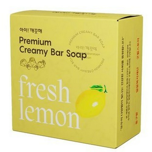 아이깨끗해 프리미엄 크리미 바솝 레몬향 120g (1개)_이미지