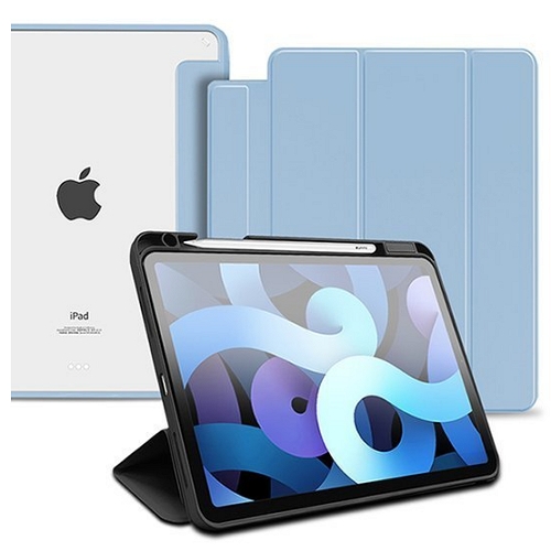 더하기 고부기 iPad Air 5세대 애플펜슬 수납 스마트 커버 케이스_이미지