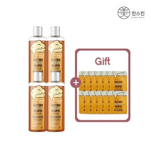 미친스킨 맥주효모 샴푸 300ml (4개)_이미지