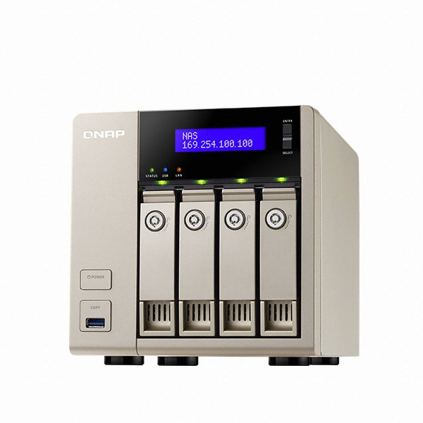 QNAP TVS-463-8G 해외구매 (용량 확인 요망)