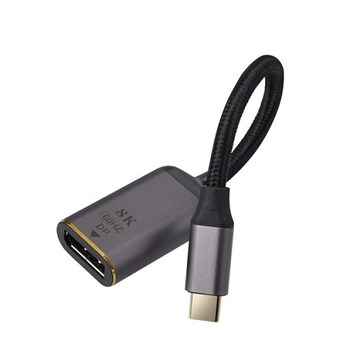 라이트컴 COMS JA060 Type <b>C</b> <b>to</b> <b>DP</b> 젠더