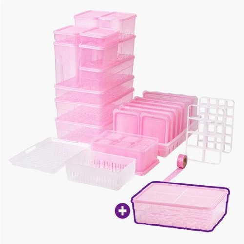 타파웨어 시즌5 냉동실 전용 용기 NEW 드림 32종 세트이미지입니다. 누르면 해당 게시물로 새창이동합니다.