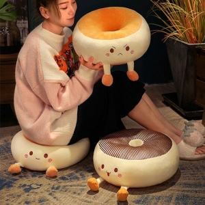 메이커키즈 방긋 도톰 폭신 키높이 다용도 도넛방석 205034