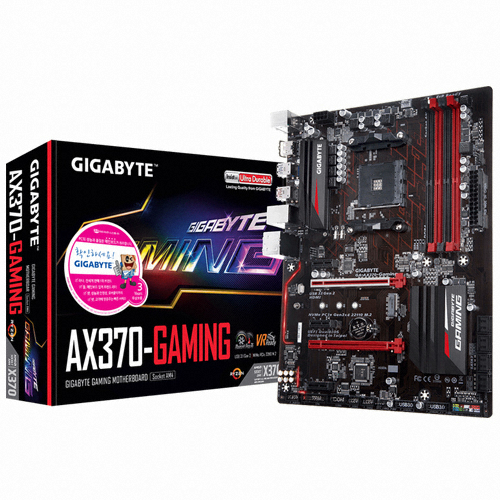 GIGABYTE GA-AX370-Gaming 게이밍에디션 제이씨현_이미지