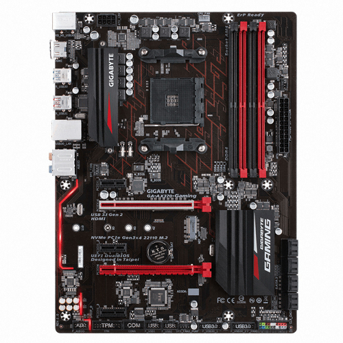GIGABYTE GA-AX370-Gaming 게이밍에디션 제이씨현_이미지