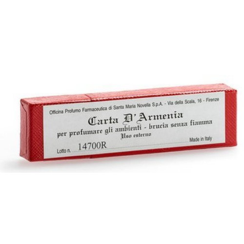 산타마리아노벨라 종이 방향제 카르타 다르메니아 (1개)